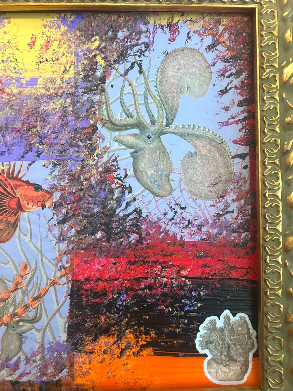 Octo-lion - Picture 3 of 4